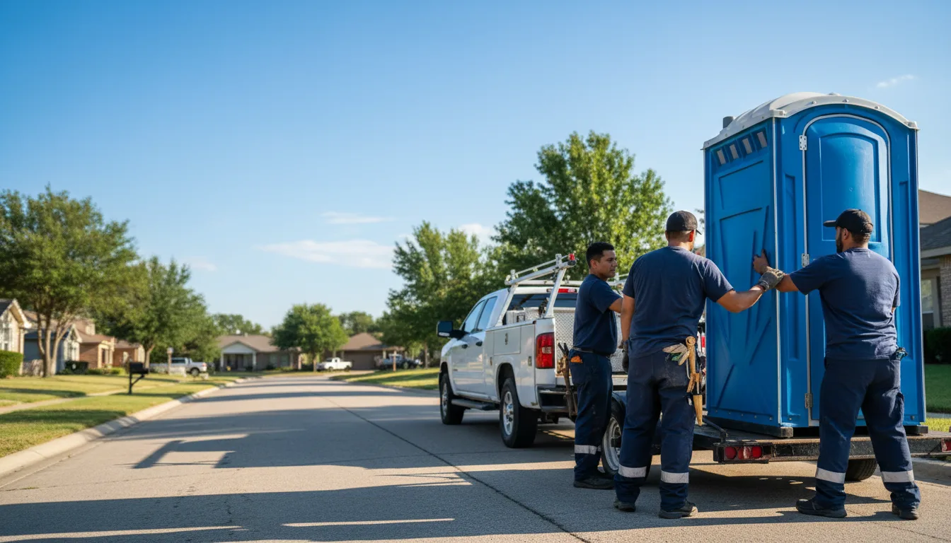 Portable Toilet Rental in Mcadenville, NC near me
